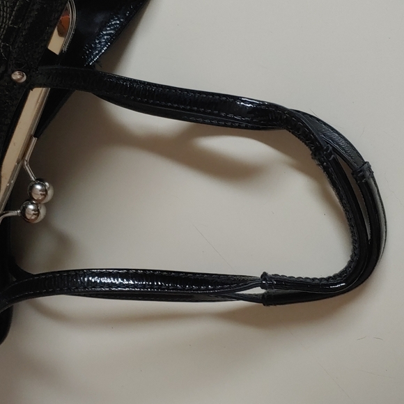 Coach Madison Patent Leather Shoulder Bag - Picture 9 of 16